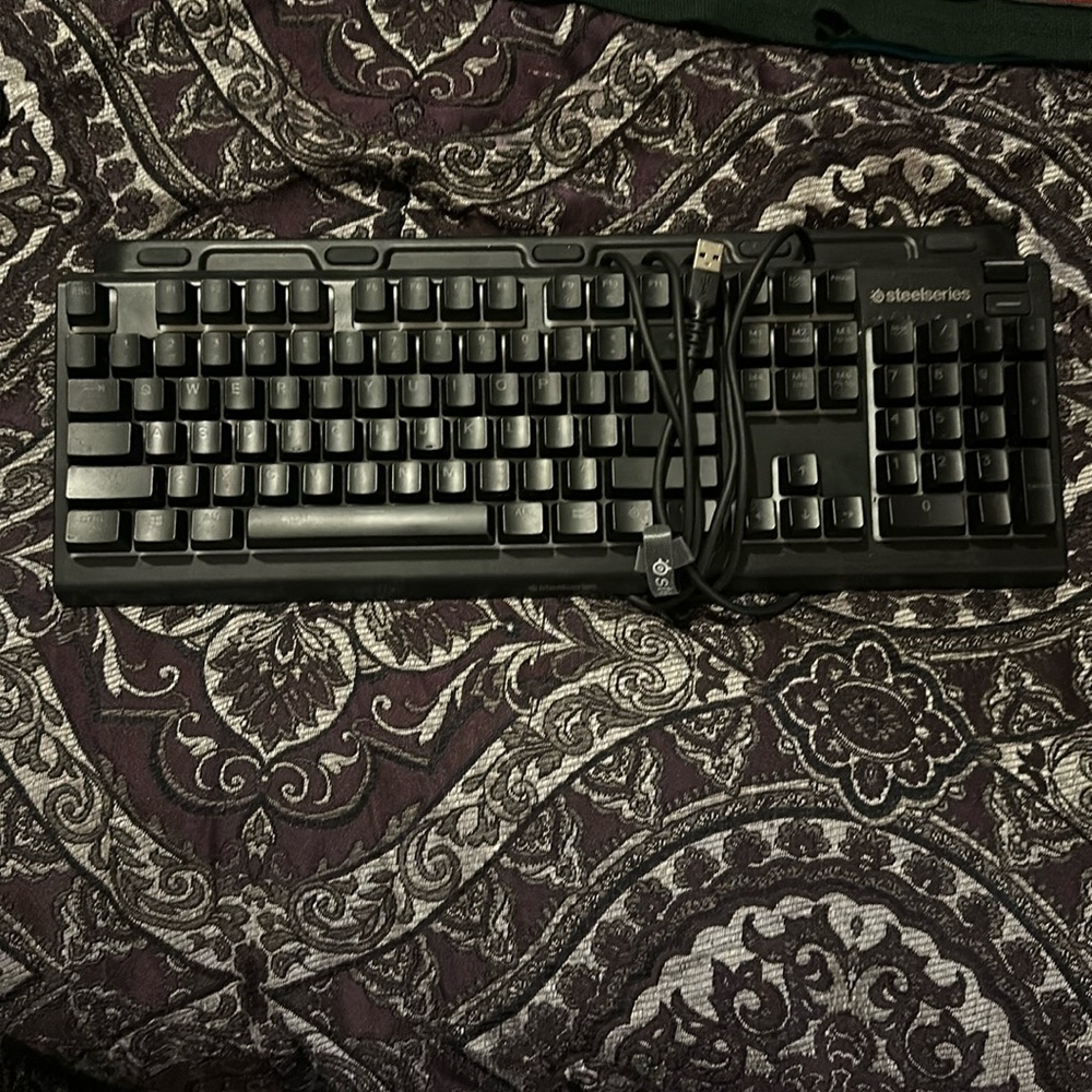 Light up keyboard- gamer